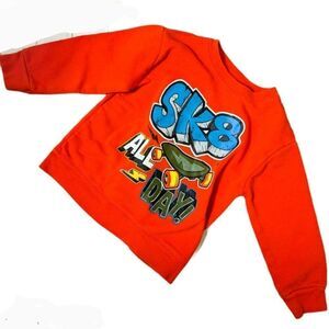 Garanimals Sk8 All Day Boys Sweatshirt